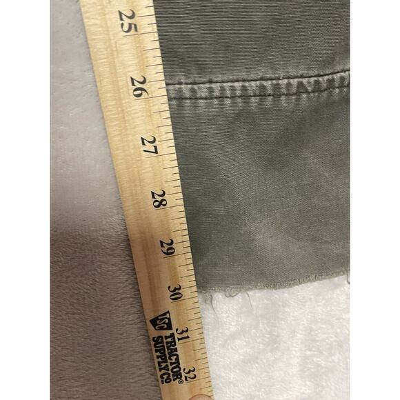 Mountain Dew Cargo Pants Mens 34x32 Khakis Y2K Pocket Baggy Vintage Flaws - Picture 11 of 15